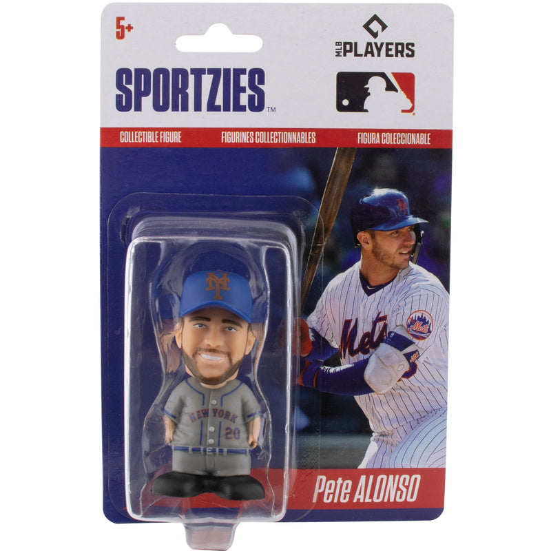 Pete Alonso New York Mets MLB Sportzies Collectible Figure, 2.5