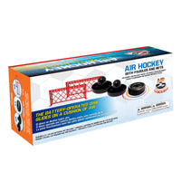 Air Hockey Table Top Set with Paddles & Nets Action Game