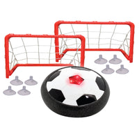 Air Soccer Hover Ball Disk with 2 Goal Post Nets