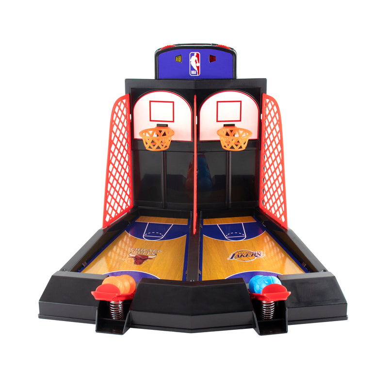 Official NBA Team Logo 2-Player Tabletop Arcade Basketball Game - Maccabi  Art
