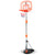 Pro Ball Portable Electronic Scoreboard Basketball Hoop for Kids, Adjustable Height Design up to 65”