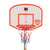 Pro Ball Portable Electronic Scoreboard Basketball Hoop for Kids, Adjustable Height Design up to 65”