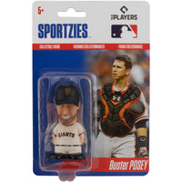 Buster Posey San Francisco Giants MLB Sportzies Collectible Figure, 2.5" Tall