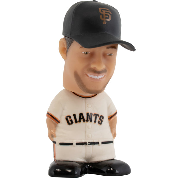 Mike Yastrzemski San Francisco Giants MLB Sportzies Collectible Figure, 2.5" Tall
