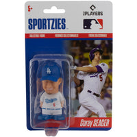 Corey Seager LA Dodgers MLB Sportzies Collectible Figure, 2.5" Tall
