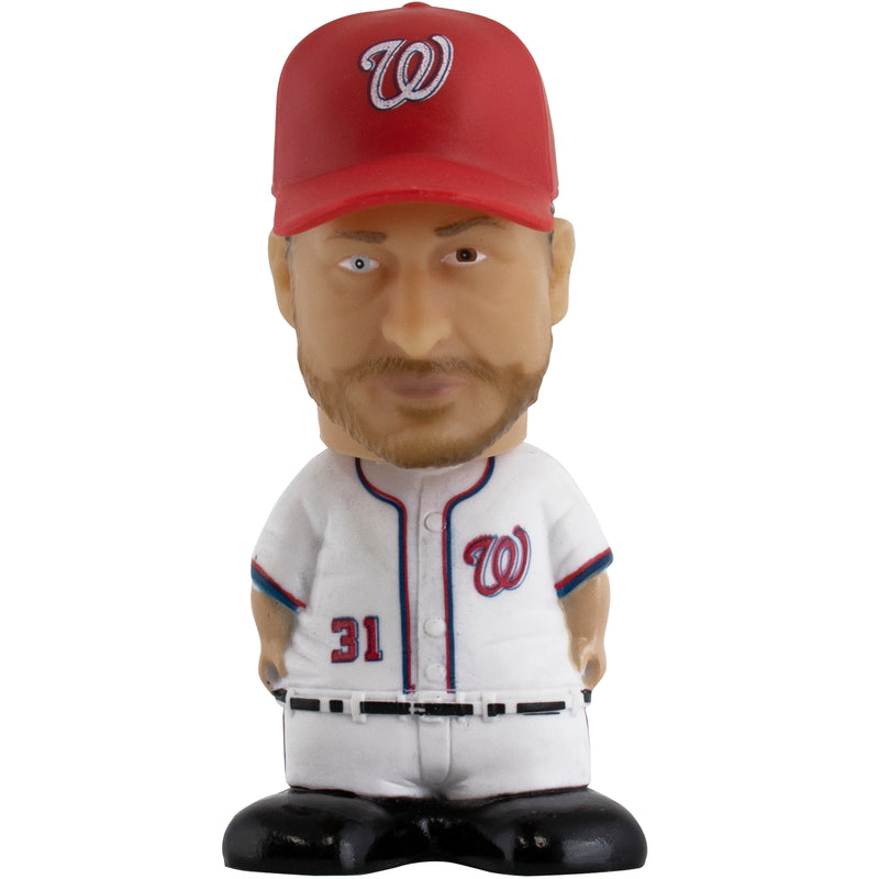 Max Scherzer Washington Nationals Sportzies Limited Collector's Edition Figure, 2.5 Tall by Maccabi Art
