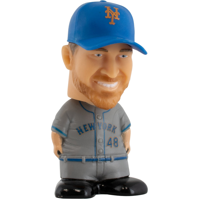 Jacob deGrom NY Mets MLB Sportzies Collectible Figure, 2.5 Tall