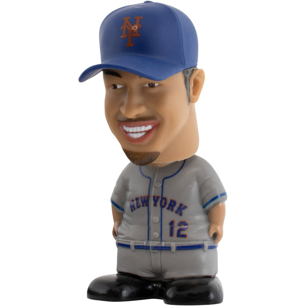 Francisco Lindor New York Mets MLB Sportzies Collectible Figure, 2.5" Tall