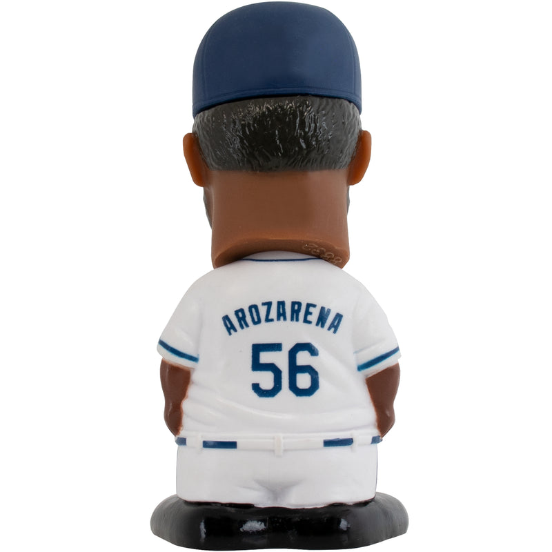 Randy Arozarena Tampa Bay Rays MLB Sportzies Collectible Figure, 2.5 Tall by Maccabi Art