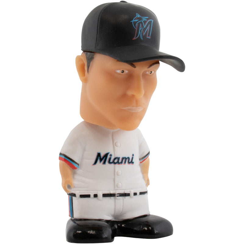 Brian Anderson Miami Marlins MLB Sportzies Collectible Figure, 2.5 Tall by Maccabi Art
