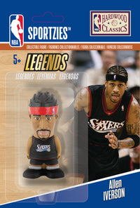 Allen Iverson Philadelphia 76ers NBA Legends Sportzies Collectible Figurine