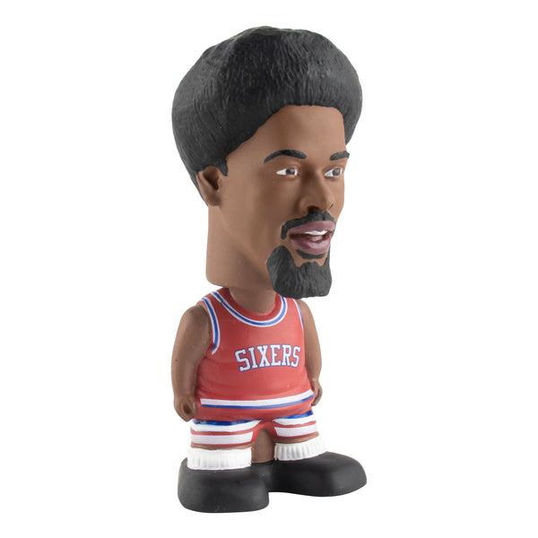 Julius Dr. J Erving Philadelphia 76ers Sportzies NBA Legends Collectible Figurine