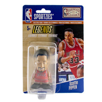 Scottie Pippen Chicago Bulls Sportzies NBA Legends Collectible Figurine