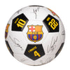 FC Barcelona Player Signatures Soccer Ball, Size 5, Maccabi Art