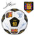 FC Barcelona Player Signatures Soccer Ball, Size 5, Maccabi Art