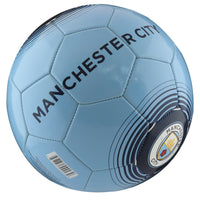 Manchester City FC Soccer Ball, Size 5, Maccabi Art