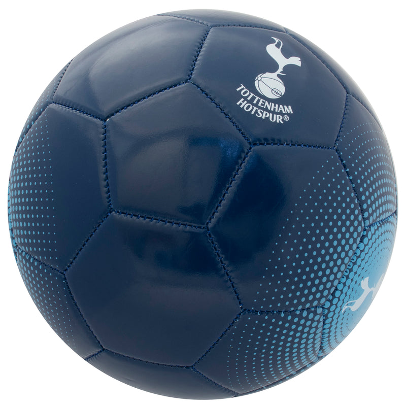 Pallone Da Calcio Hy-Pro Tottenham Hotspur – Special Edition Signature, Taglia 5, Colore Argento E Bianco, Regalo Per Fan Spurs