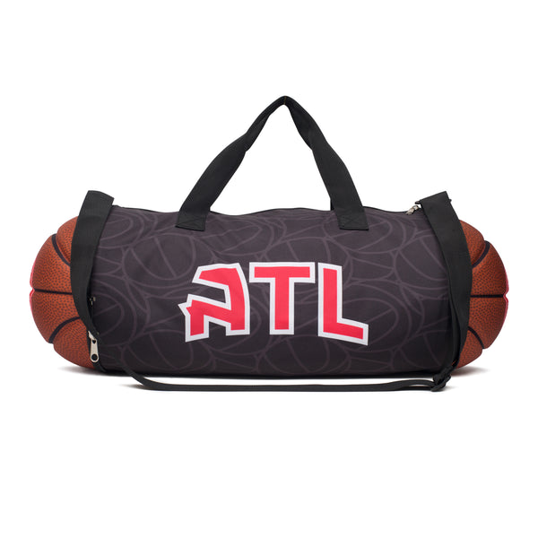 Atlanta Hawks Collapsible Duffel Bag Maccabi Art