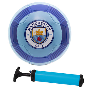 Manchester City FC Official Temporary Tattoo Maccabi Art