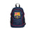 FC Barcelona Double-zipper Backpack Maccabi Art