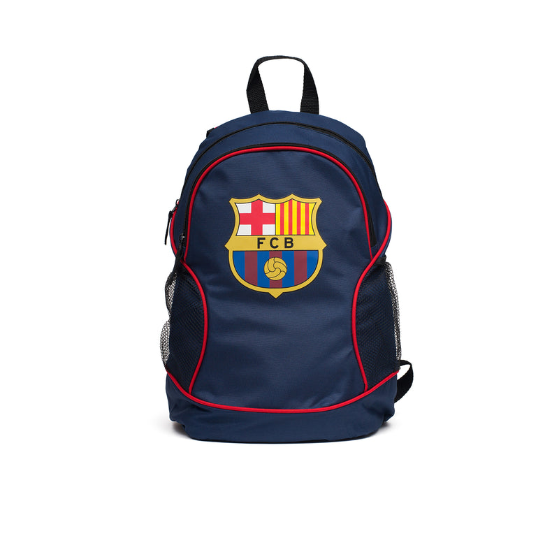 FC Barcelona Double-Zip Leather Backpack – Maverick & Co.