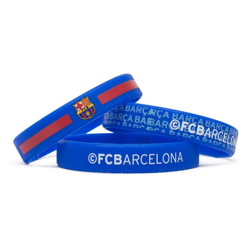FC Barcelona blue shield elastic bracelet - Junior – Barça Official Store  Spotify Camp Nou