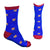 FC Barcelona Knit Calf-length Socks Size 9-13 Maccabi Art