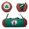 Boston Celtics Collapsible Duffel Bag Maccabi Art