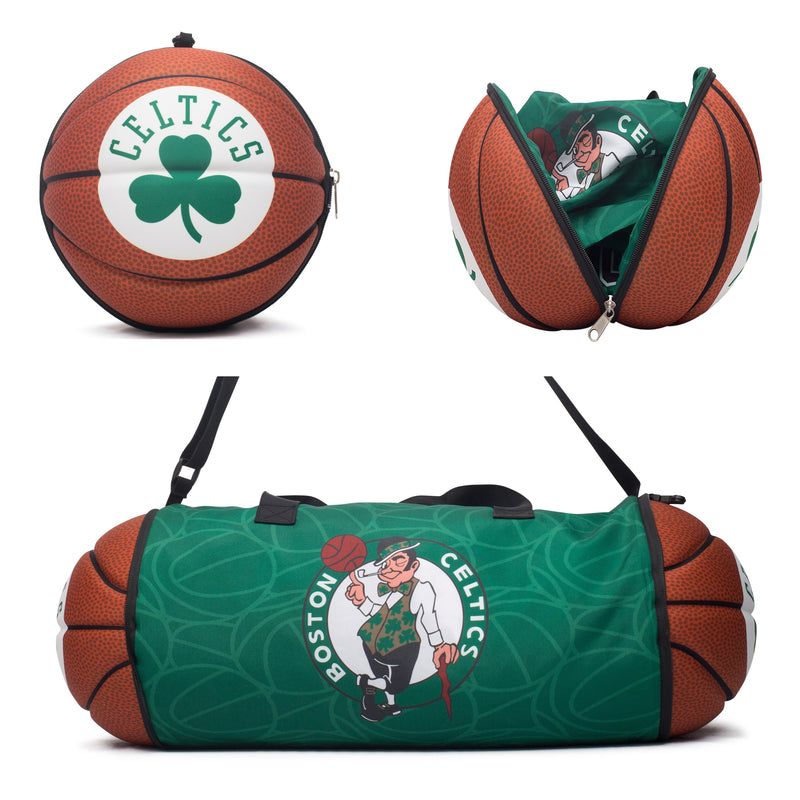 NBA Boston Celtics Mojo 22 Rolling Duffel Bag