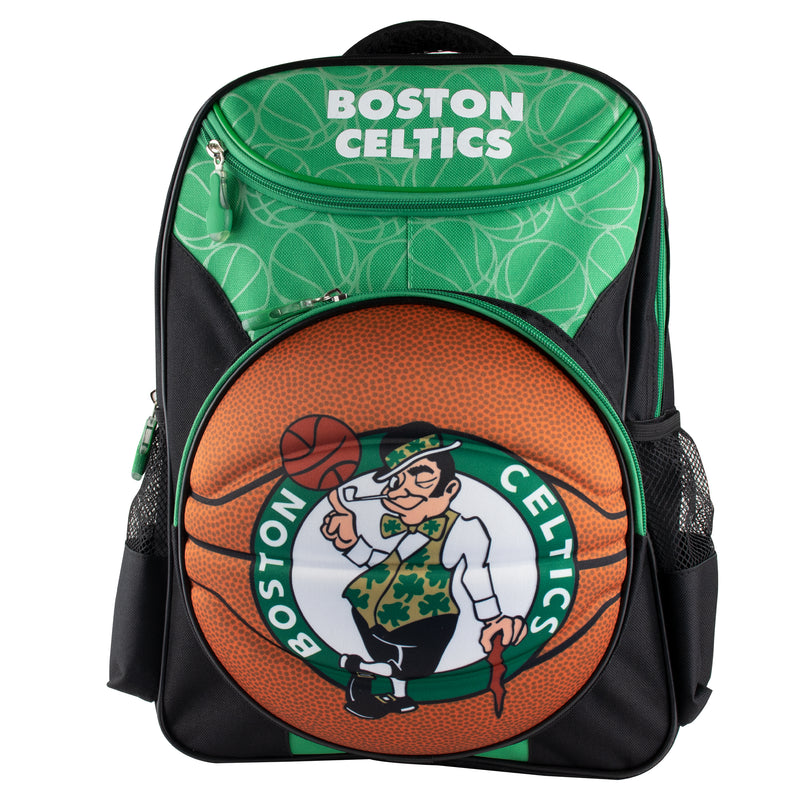 Maccabi Art NBA Boston Celtics Youth Ball 16 Backpack