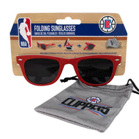 Los Angeles Clippers Folding Sunglasses Maccabi Art