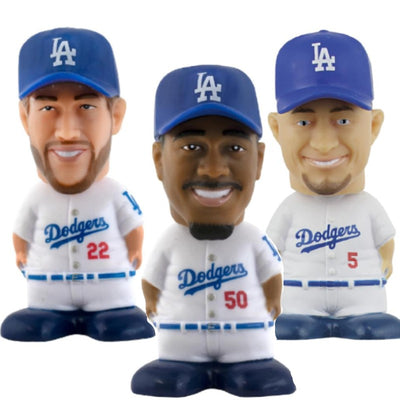 Corey Seager LA Dodgers MLB Sportzies Collectible Figure, 2.5