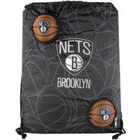 NBA Brooklyn Nets Hoodie Cinch Bag, Gray : : Sports, Fitness &  Outdoors
