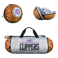 Los Angeles Clippers Collapsible Duffel Bag Maccabi Art