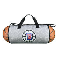 Los Angeles Clippers Collapsible Duffel Bag Maccabi Art