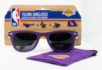Los Angeles Lakers Folding Sunglasses Maccabi Art
