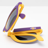 Los Angeles Lakers Folding Sunglasses Maccabi Art