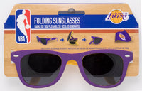 Los Angeles Lakers Folding Sunglasses Maccabi Art