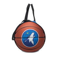 Minnesota Timberwolves Collapsible Duffel Bag Maccabi Art