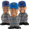 New York Mets MLB Sportzies Collectible Figure 3-Pack Maccabi Art