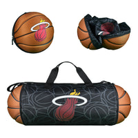 Miami Heat Collapsible Duffel Bag Maccabi Art