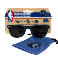 Minnesota Timberwolves Folding Sunglasses Maccabi Art