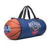 New Orleans Pelicans Collapsible Duffel Bag Maccabi Art