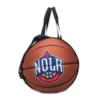 New Orleans Pelicans Collapsible Duffel Bag Maccabi Art