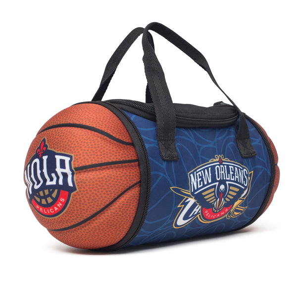New Orleans Pelicans Collapsible Lunch Bag Maccabi Art