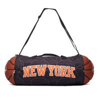New York Knicks Collapsible Duffel Bag Maccabi Art