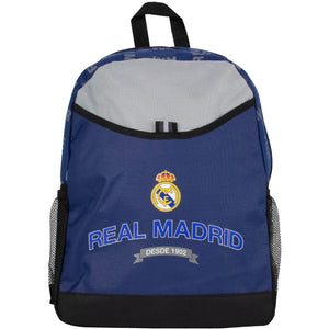 Real Madrid CF Backpack Single Zipper - 7134
