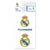Real Madrid CF Official Car Decals