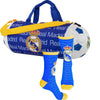 Real Madrid Fan Bundle: Duffel Bag & Pair of Socks + Free Shipping