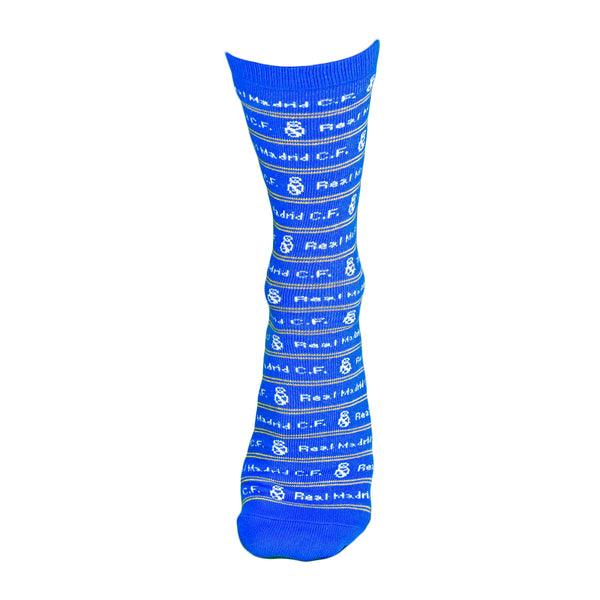 Real Madrid CF Calf-length Socks Size 9-13